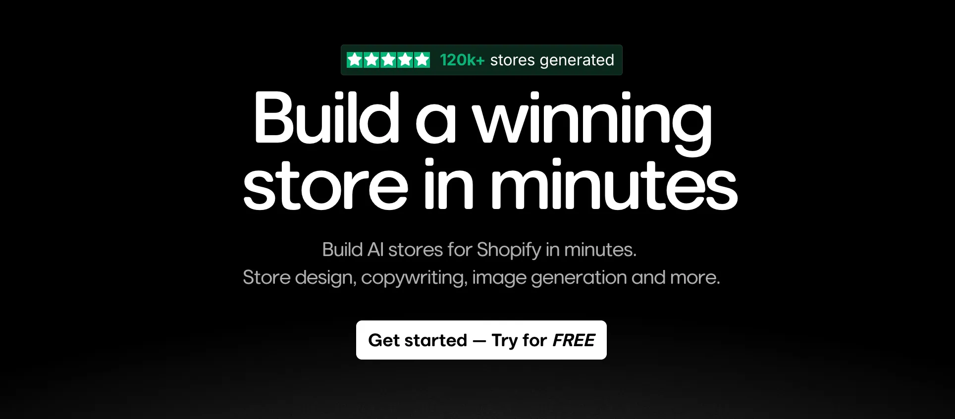 Dropmagic AI store builder